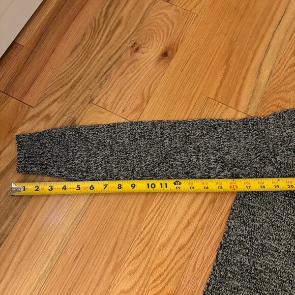 H&M | Black and White Marled Crewneck Sweater | Small - Picture 7 of 7